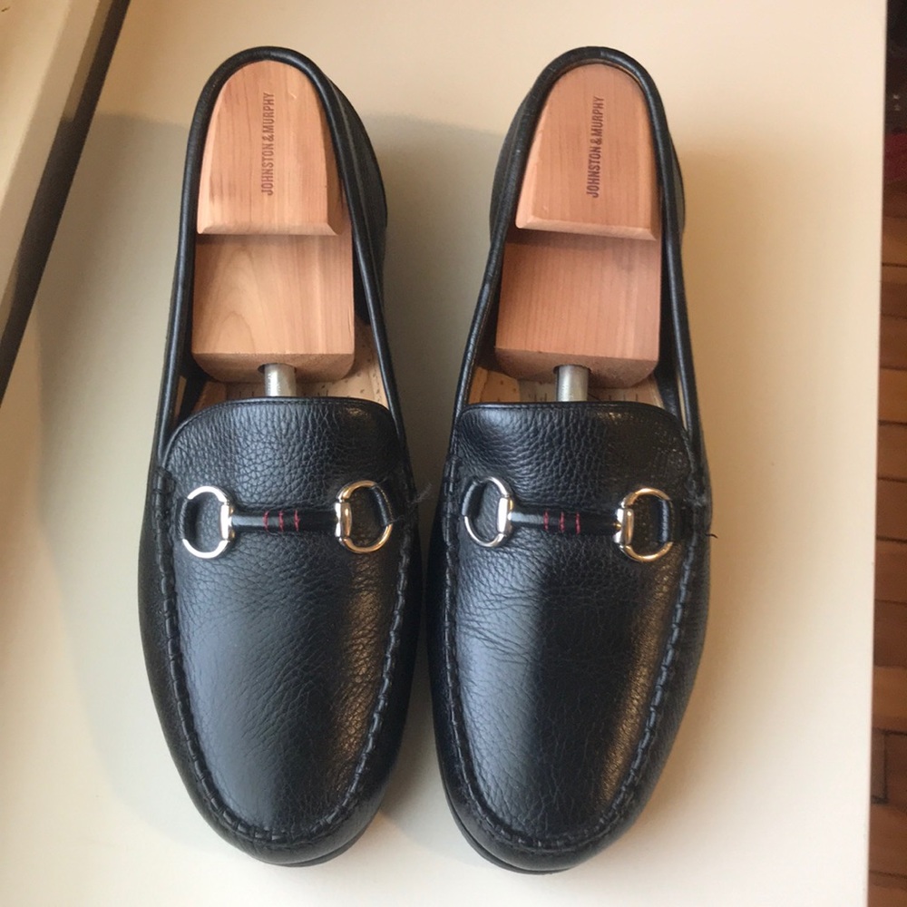 Martin Dingman black loafers